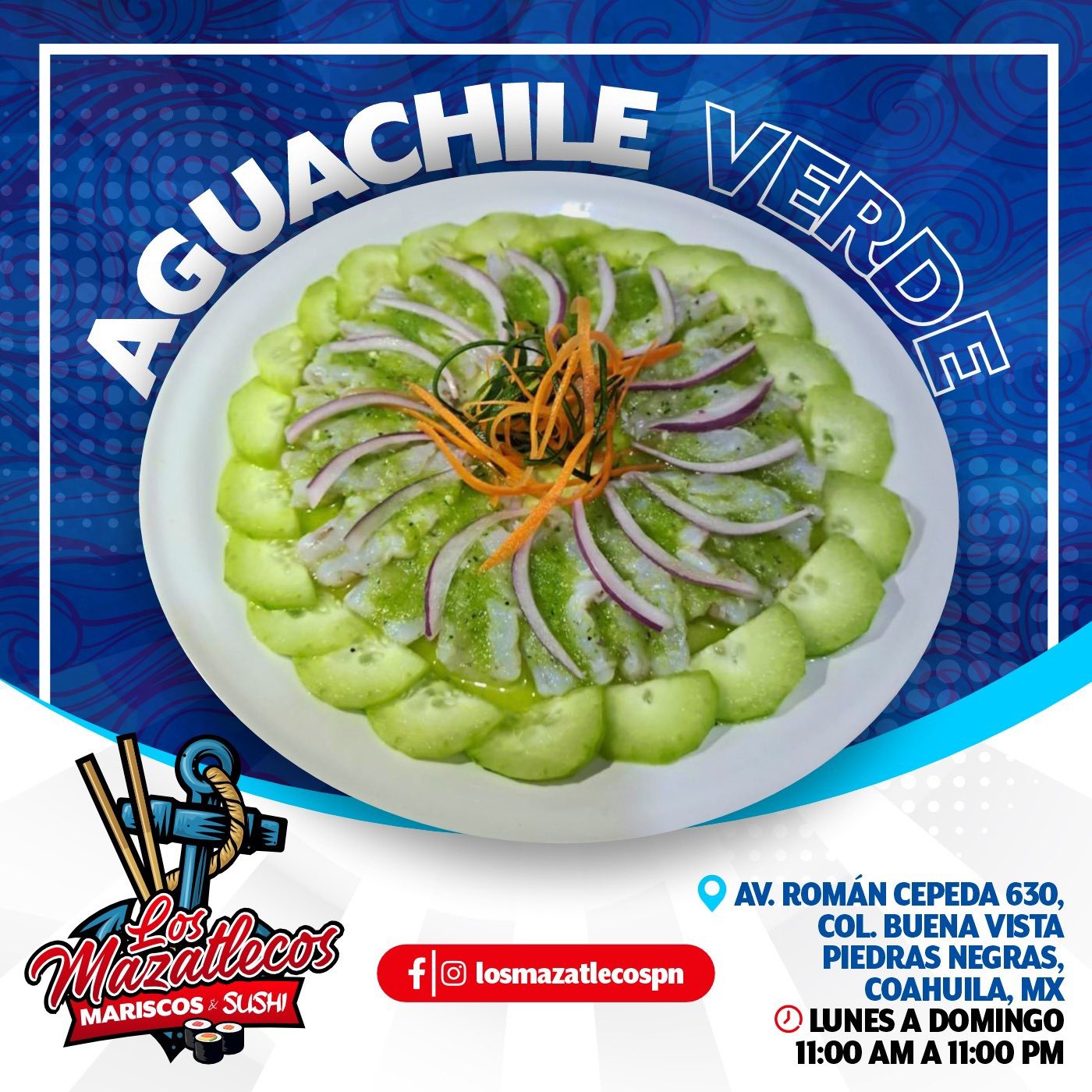 Aguachile Verde Los Mazatlecos