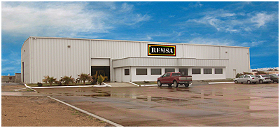 Instalaciones reales de REMSA en Nava